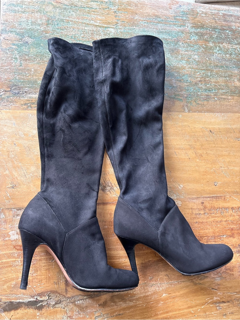 Cole Han Women's Knee-High Stiletto Boots 37